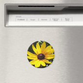 Yellow Daisy Magnet (Insitu (Vaatwasser))