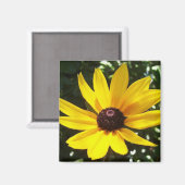 Yellow Daisy Magnet (Voorkant / Achterkant)