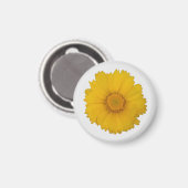 Yellow Daisy Magnet (Voorkant / Achterkant)