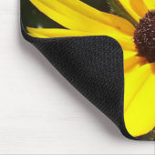 Yellow Daisy Mousepad Muismat (Hoek)