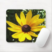 Yellow Daisy Mousepad Muismat (Met muis)