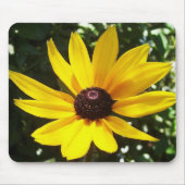 Yellow Daisy Mousepad Muismat (Voorkant)
