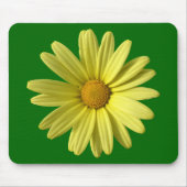 Yellow Daisy Muismat (Voorkant)