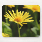 Yellow Daisy Muismat (Voorkant)