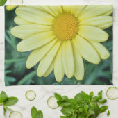 Yellow Daisy PhotoArt Theedoek (Gevouwen)