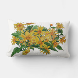 Yellow Daisy Pillow Kussen