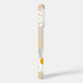 Yellow Daisy Schattige Flower Trendy Case-Mate iPhone Case (Achterkant / Rechts)