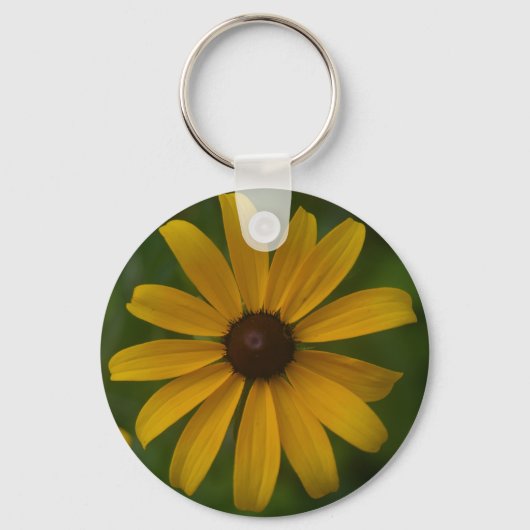 Yellow Daisy Sleutelhanger (Voorkant)