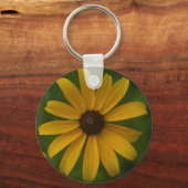 Yellow Daisy Sleutelhanger (Voorkant)