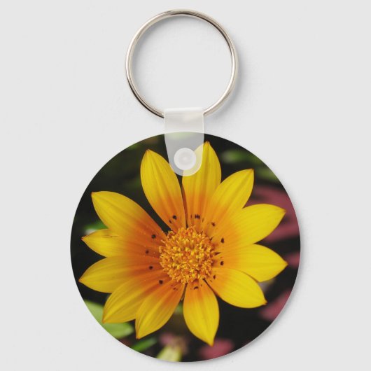 Yellow Daisy Sleutelhanger (Voorkant)