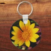 Yellow Daisy Sleutelhanger (Voorkant)