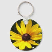 Yellow Daisy Sleutelhanger (Voorkant)