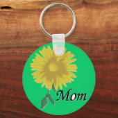 Yellow Daisy - Sleutelhanger (Voorkant)