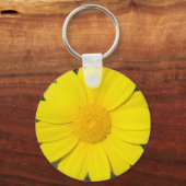 Yellow Daisy-sleutelketen Sleutelhanger (Voorkant)