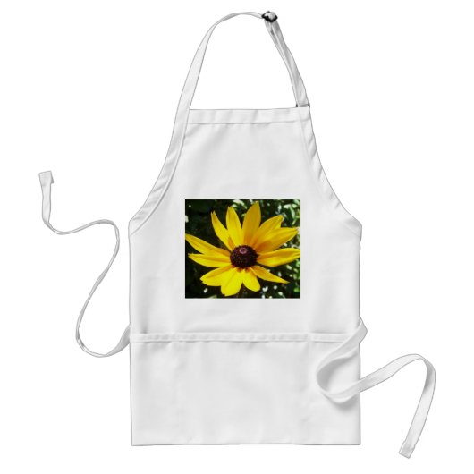 Yellow Daisy Standaard Schort (Voorkant)