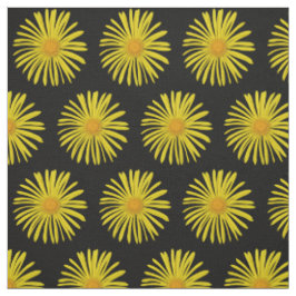 Yellow Daisy Stof