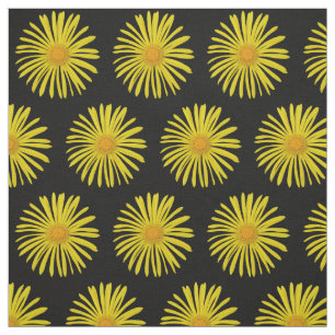 Yellow Daisy Stof
