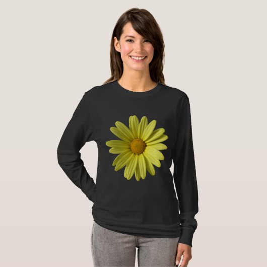 Yellow Daisy T-shirt (Voorkant volledig)