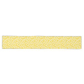 Yellow Daisy Table Runner Lange Tafelloper (Horizontaal)