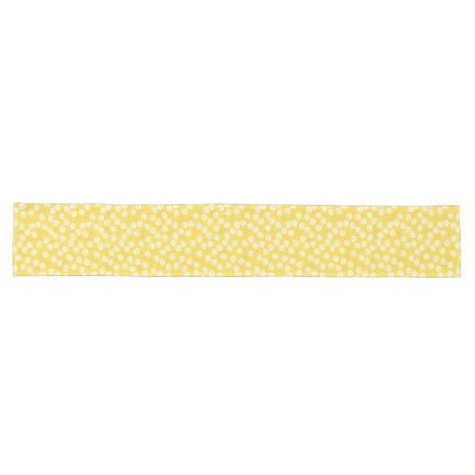 Yellow Daisy Table Runner Lange Tafelloper (Horizontaal)
