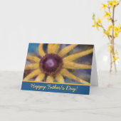 Yellow Daisy-Wenskaart Kaart (Gele Bloem)