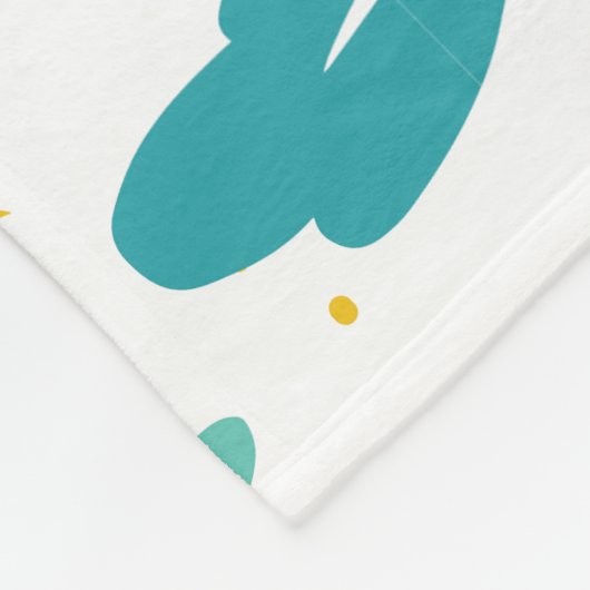 Yellow Dandelion Floral Pattern - Natuur-geïnspire Fleece Deken (Hoek)