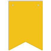 Yellow Dandelion Floral Pattern - Natuur-geïnspire Vlaggetjes (Tweede vlag)