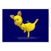 Yellow Danspig (Voorkant Horizontaal)