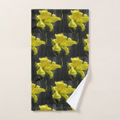 Yellow Day Lily Bad Handdoek (Handdoek)