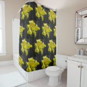 Yellow Day Lily Douchegordijn (In situ)
