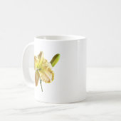 Yellow Day Lily Koffiemok (Voorkant links)