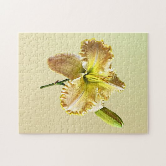 Yellow Day Lily Legpuzzel (Horizontaal)