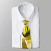 Yellow Day Lily Stropdas (Gebonden)