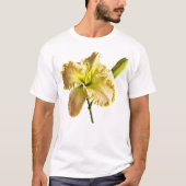 Yellow Day Lily T-shirt (Voorkant)
