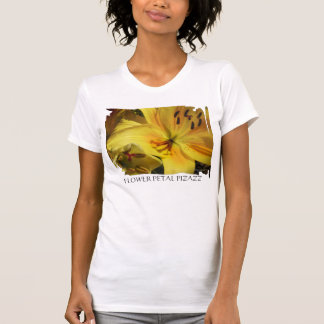 Yellow Day Lily Wedding Flowers T-Shirt