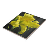 Yellow Daylily Tegeltje (Zijkant)