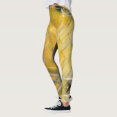 Yellow Designer Leggings (Links)