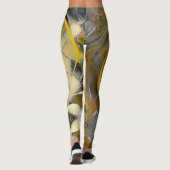 Yellow Designer Leggings (Achterkant)