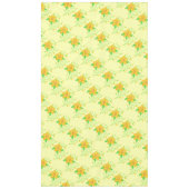 Yellow Designer Table-cover Tafelkleed (Voorkant)