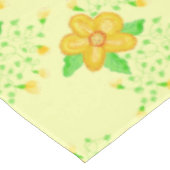 Yellow Designer Table-cover Tafelkleed (Gekanteld)