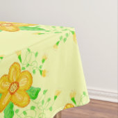 Yellow Designer Table-cover Tafelkleed (Voorbeeld)