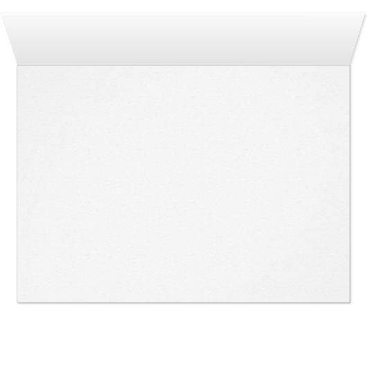 Yellow Diamond Bow Wedding Table Place Card (Binnen Horizontaal (Onder))