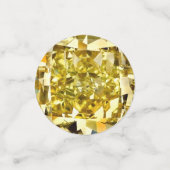 Yellow Diamond Confetti (Kleine voorkant)