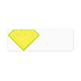 Yellow Diamond Etiket