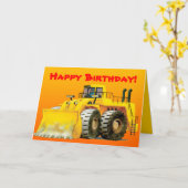 Yellow Digger Custom Kaart (Gele Bloem)