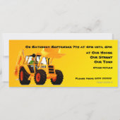 Yellow Digger Kaart (Achterkant)