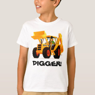 Yellow Digger T-shirt
