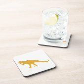 Yellow Dinosaur Onderzetter (Rechterzijde)