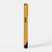 Yellow Doberman iPhone 15 Case (Rechterkant)