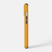 Yellow Doberman iPhone 15 Case (Linkerkant)